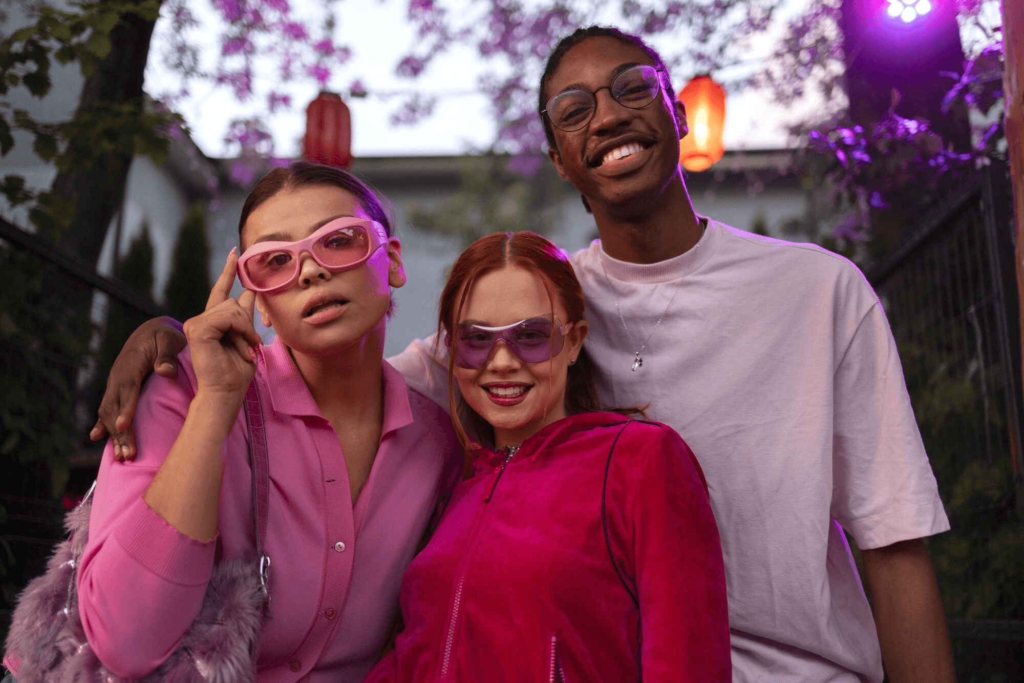 people smiling